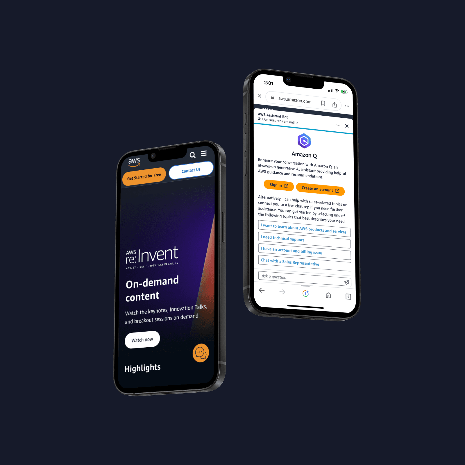 AWS | Conversational AI users actually trust