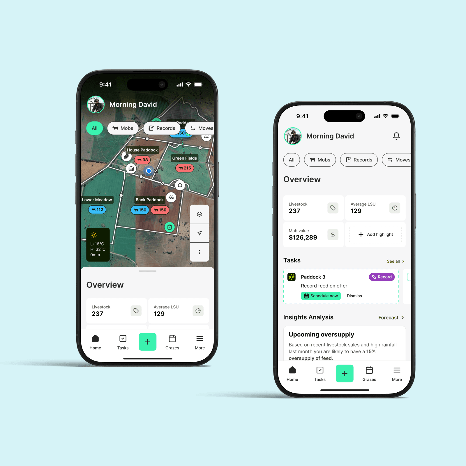 Atlas Carbon | Simpler workflows for rotational graziers
